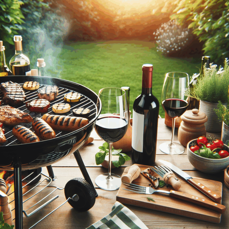 Sådan matcher du vin med sommerens grillmad