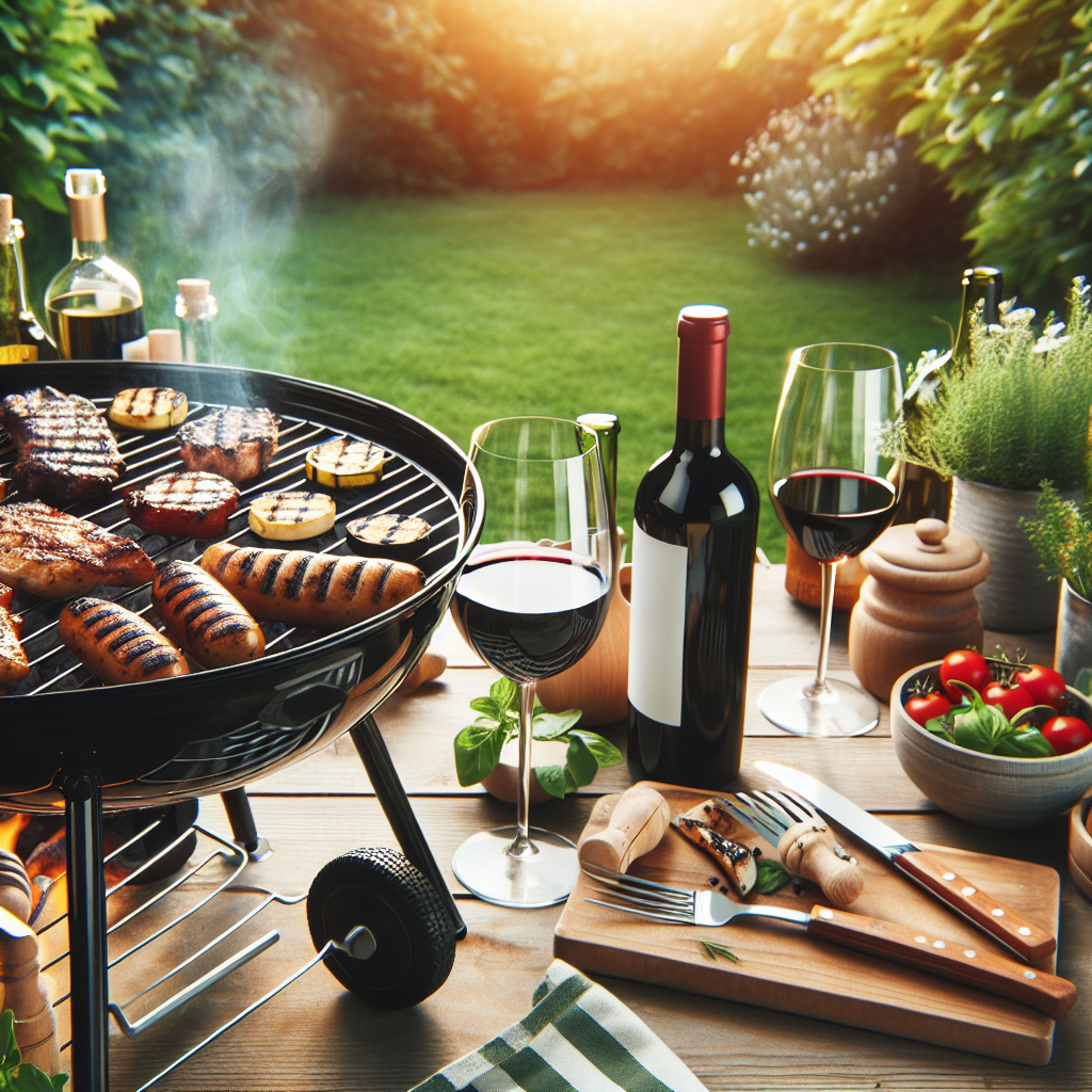Sådan matcher du vin med sommerens grillmad