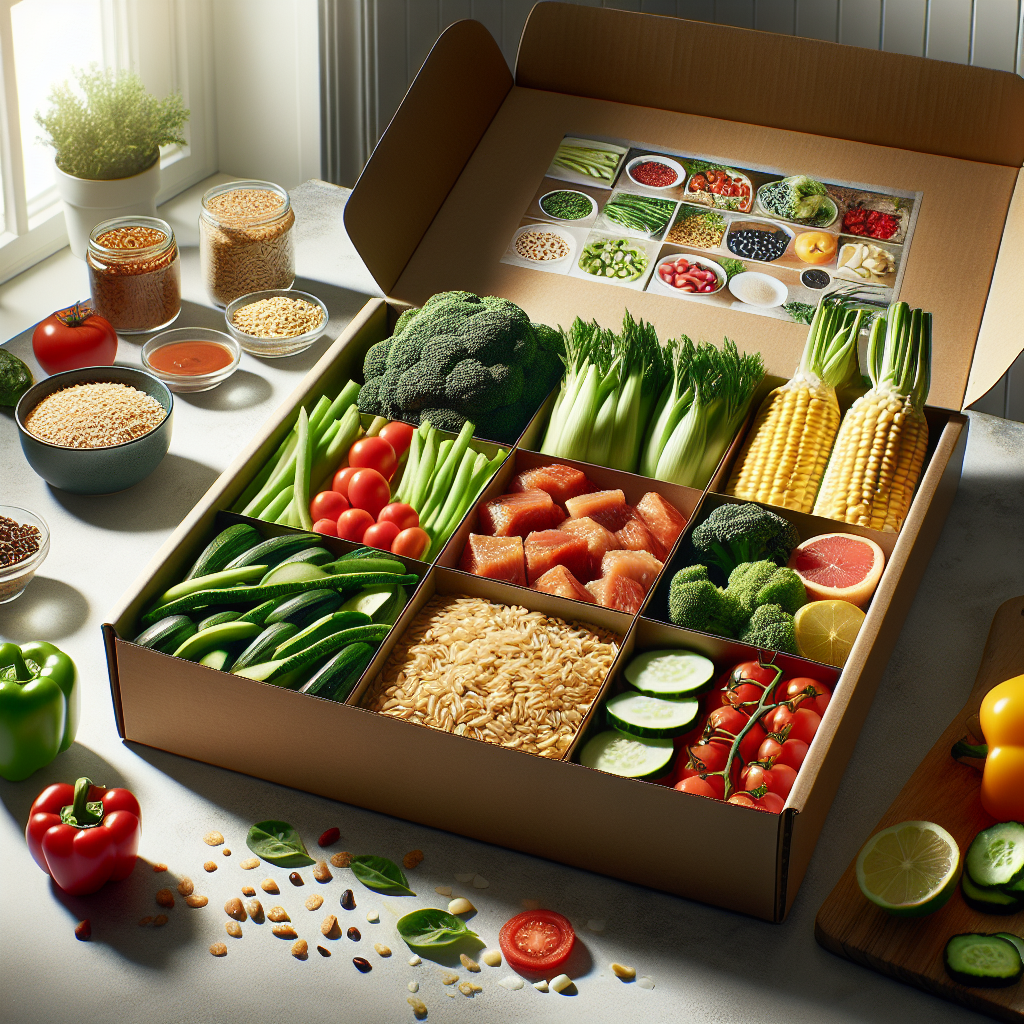 Smag, sundhed og simpelhed: Nemme måltidskasser til alle budgetter